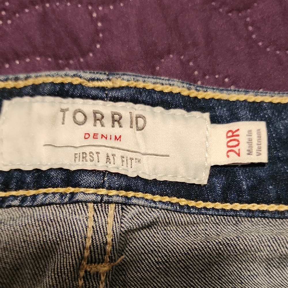 Torrid Classic Blue Denim Jeans